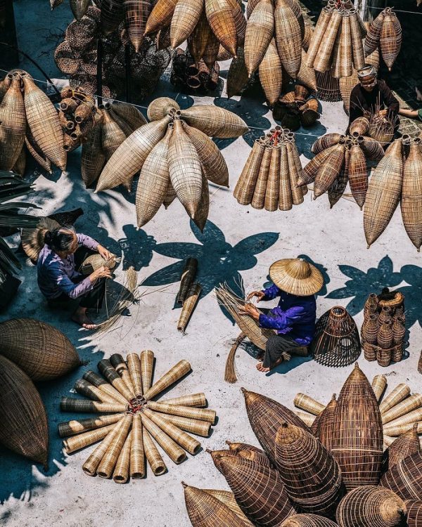 visit vietnamese traditional craft villages that are hundreds of years old famous all over the country and abroad 1