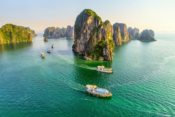 vietnam halong bay things to do take a cruise
