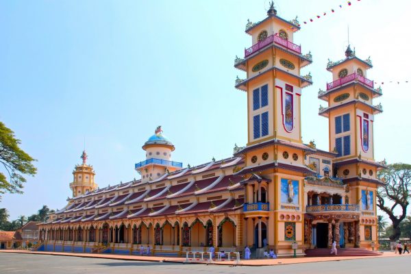 vietnam tay ninh provincie cao dai tempel