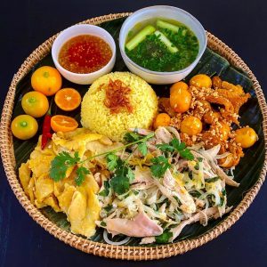 Chicken Rice in Hội An
