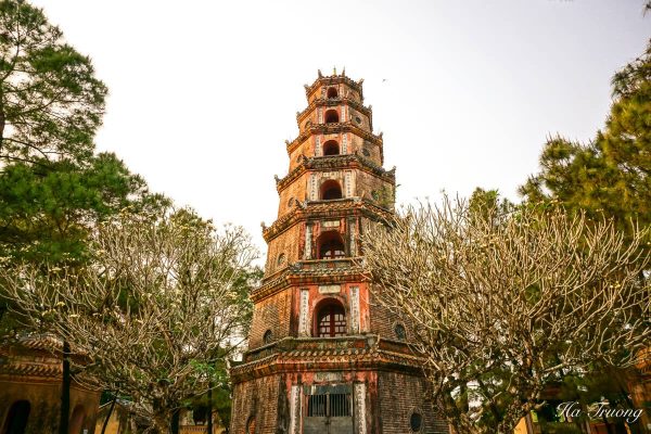 Thien Mu Pagoda Hue Vietnam 1