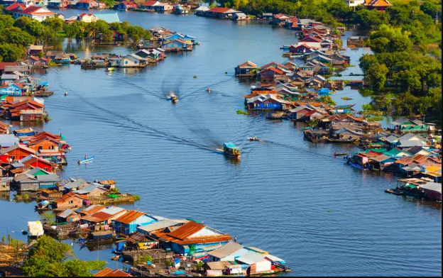Tonle Sap Lake Cambodia 1