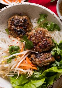 Vietnamese Pork Meatballs 6