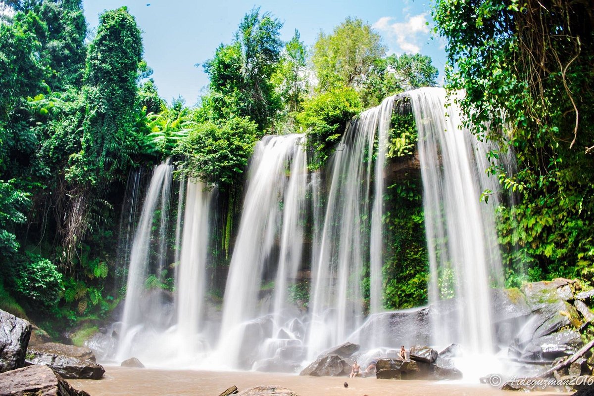Kulen Waterfall Cambodia