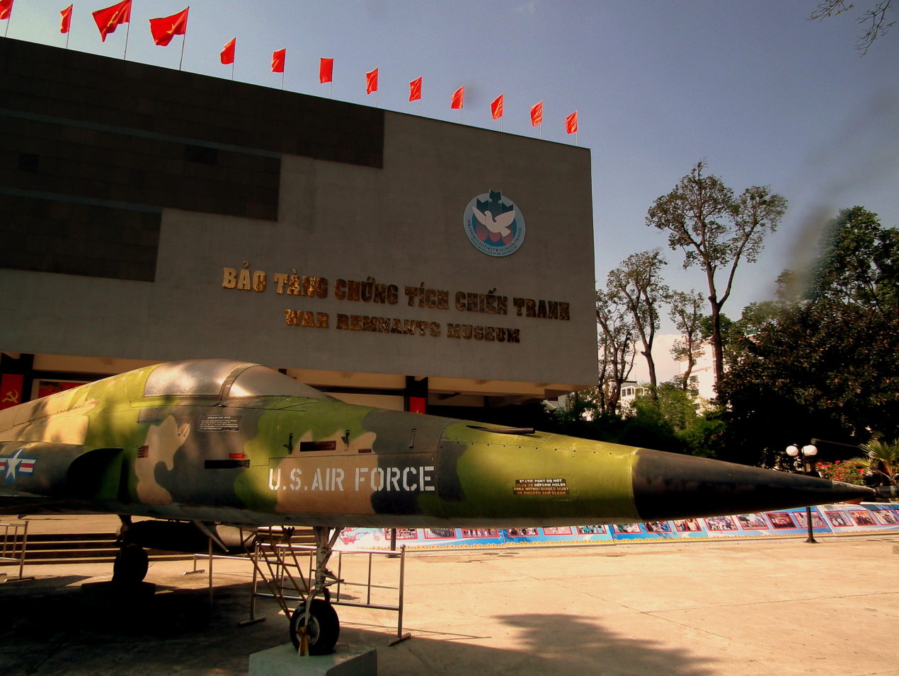 NORTHROP F5 WAR REMNANTS MUSEUM SAIGON HO CHI MINH CITY VIETNAM JAN 2012 6820517196 1270x956 1
