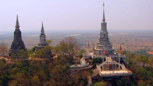 Oudong Cambodia