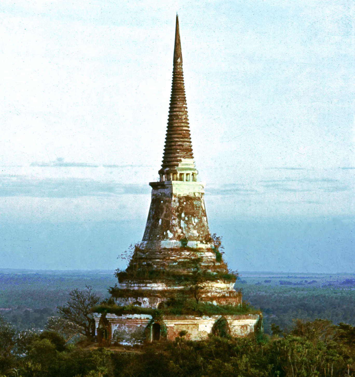 Stupa Phetchaburi Thailand
