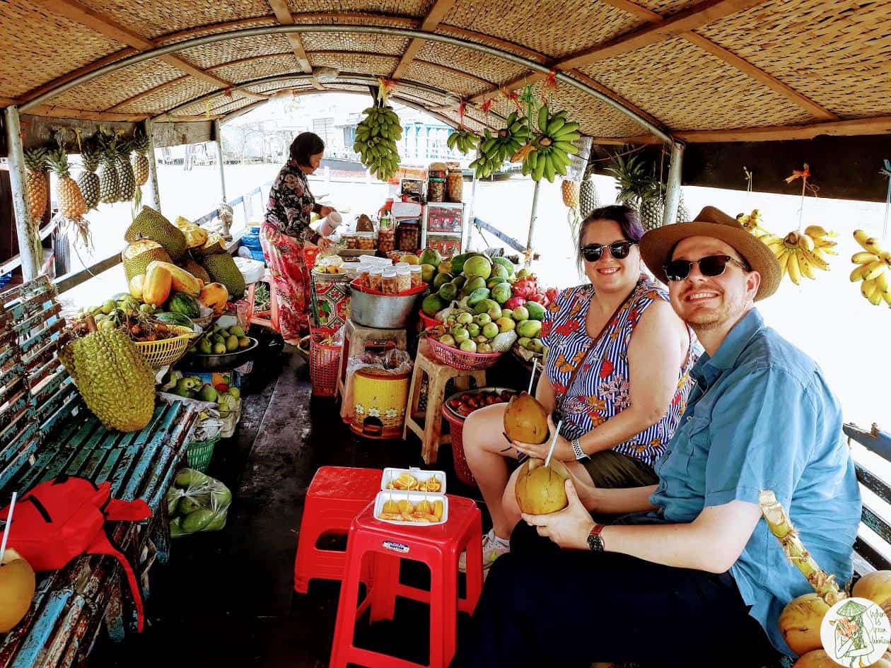 What to see and do at Cai Be Floating market