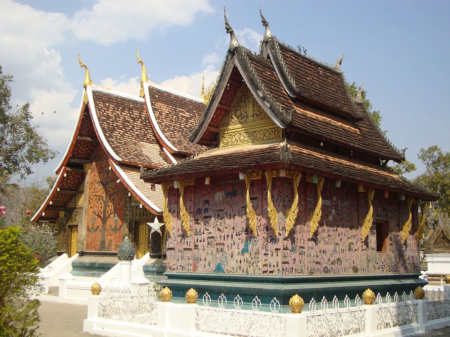 laos vientiane building buddhism 2