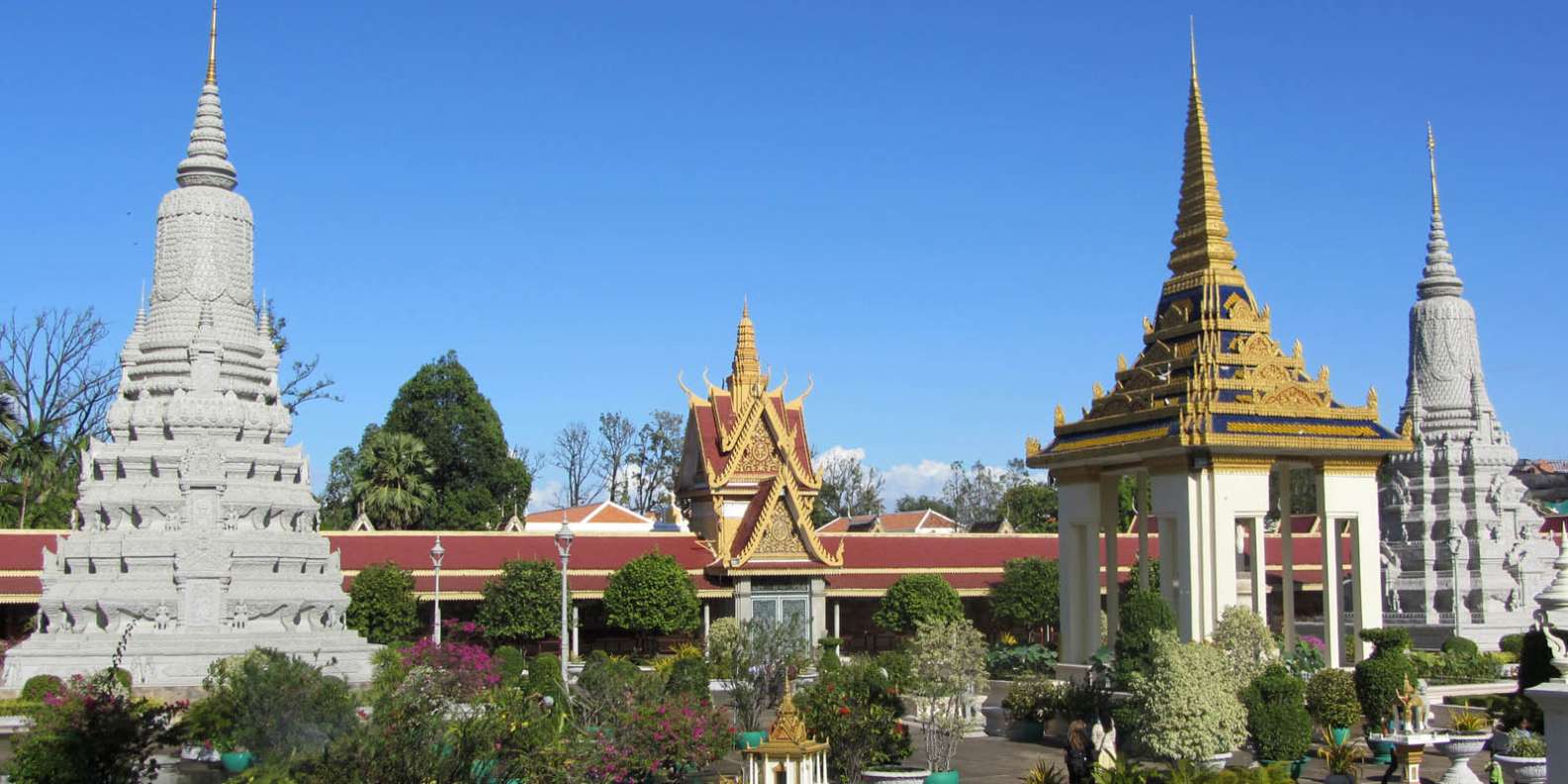 silver pagoda cambodia