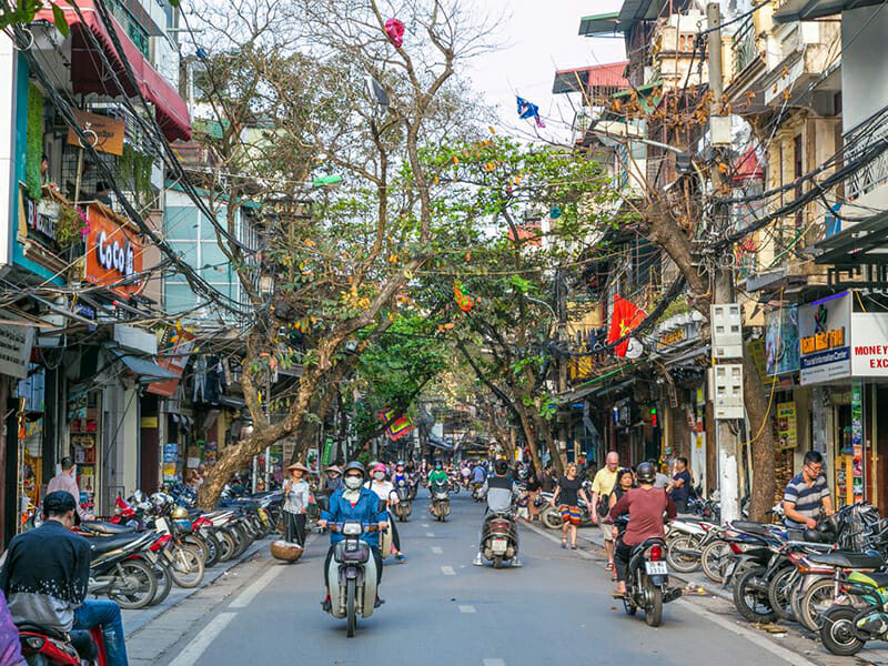Hanoi travel brings you closer to Vietnam’s rich past and vibrant present
