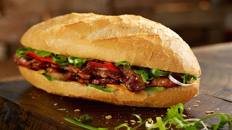 Top 6 Must-Try Hanoi Food Tour Experiences for an Unforgettable Culinary Journey 3 Banh mi: Vietnam’s iconic sandwich, crispy, savory, and irresistibly satisfying