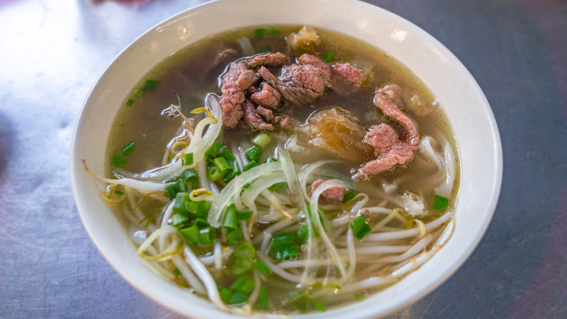 Top 6 Must-Try Hanoi Food Tour Experiences for an Unforgettable Culinary Journey 4 Pho: Vietnam’s beloved beef noodle soup — rich, fragrant, and full of soul