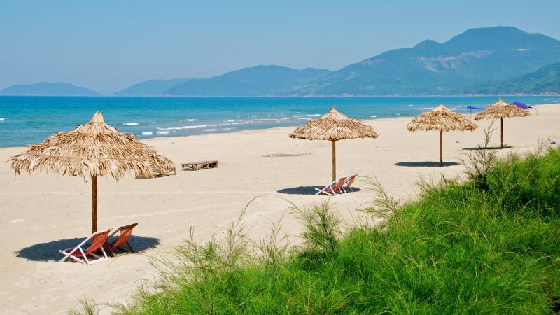 Between Hue and Hoi An lies the untouched beauty of Lang Co Beach