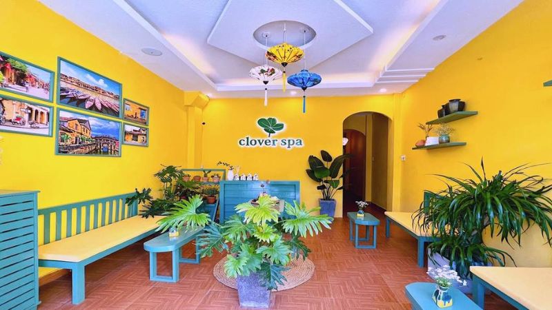 Clover Spa offers a premium massage in Da Lat with a full range of relaxing treatments