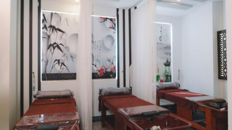Healax Spa offers holistic, herbal-based massage in Da Lat for deep rejuvenation