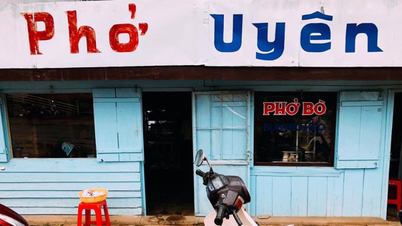 Pho Uyen is one of most famous pho Da Lat