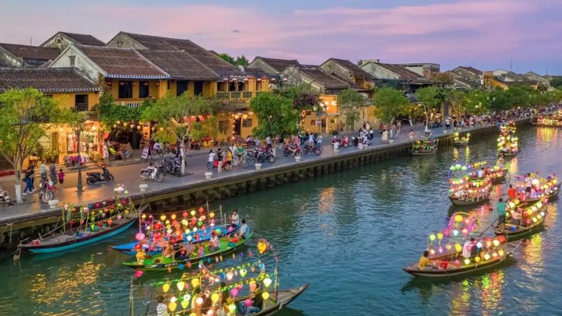 Hoi An and Da Nang add coastal charm to your Saigon to Hanoi tour