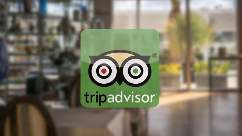 Using Tripadvisor app to find authentic Vietnamese street food restaurants in Viet Nam (Source: Collected)