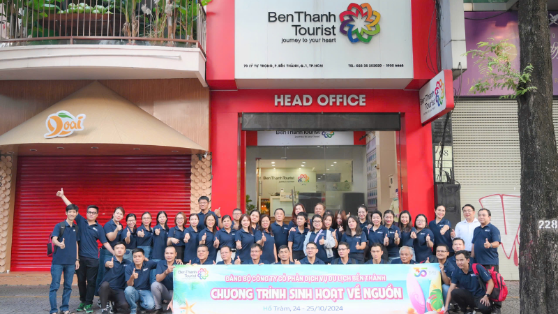 Hanoi Explore Travel Agency – Your Gateway to Authentic Vietnam 7 Saigon Tourist travel agency in Ho Chi Minh City offering domestic and international tour services