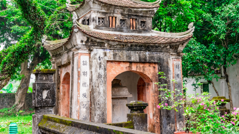 Ninh Binh and Halong Bay Tour: The Perfect Vietnam Journey with AFS Travel 2 Hoa Lu Ancient Capital – historical highlight of a Ninh Binh and Halong Bay tour with AFS Travel