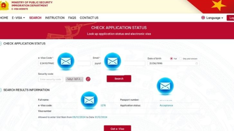 Visa Vietnam Australia – My Honest Guide After Doing It Myself (and How You Can Save Time) 4 Visa Vietnam Australia online application website shown on laptop