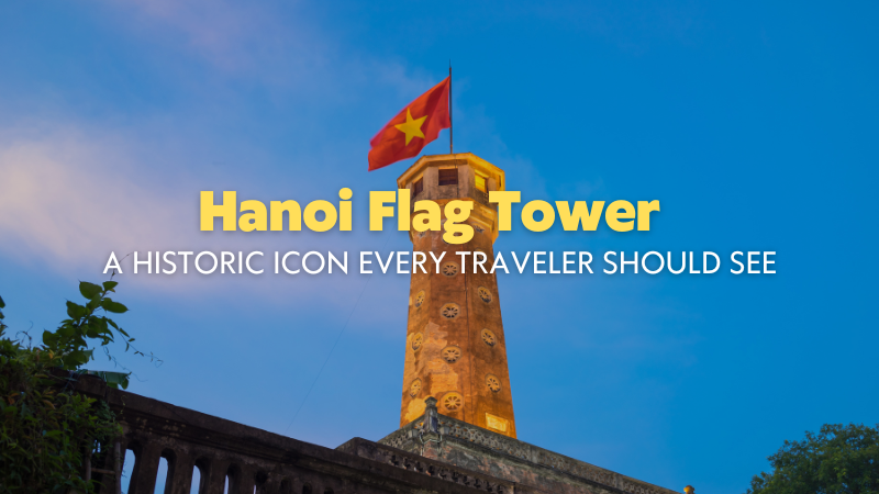 Hanoi Flag Tower